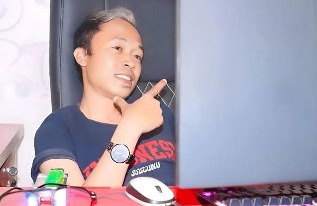 Foto: Ahmad Hady Surya Programmer Asal Kalimantan Tengah