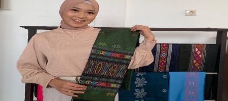 Nurhasanah, Putri Daerah Capai Mimpi Perkenalkan Ekonomi Kreatif Daerah Deli Serdang