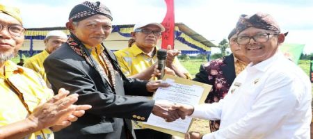 Wakil Bupati Titip Pesan Jaga Motto Organisasi Ini