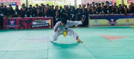 Kejurnas Pencak Silat HIMSSI Ke-30 2024 Di Desa Sumber Harum Musi Banyuasin