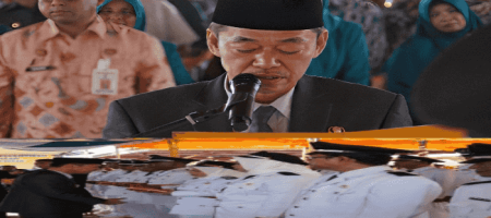 Sebanyak 23 Penjabat Kepenghuluan dari 5 Kecamatan Kabupaten Rohil