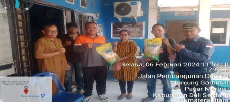 Dinas Ketahanan Pangan Deli Serdang Salurkan Pangan Murah