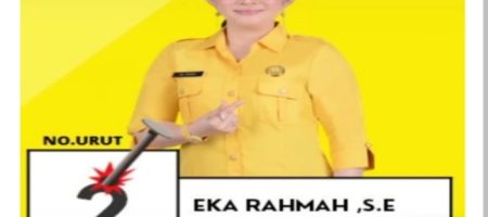 Eka Rahmah SE Caleg DPRD Muba Partai Golkar No 2 Dapil 1 Sekayu Mengucapkan Selamat Hari Pers Nasional 2024