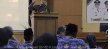 Wakil Ketua DPRD Kabupaten Tasikmalaya H. Apip Ifan Permadi, M.I.Pol, Hadiri Kegiatan Forum Konsultasi Publik Rancangan Awal RKPD