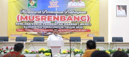 Pemkab Simalungun Gelar Musrenbang RKPD Tahun 2025