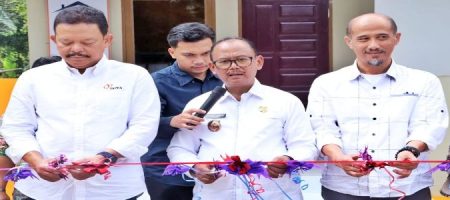 Wakil Bupati Simalungun Resmikan Rumah Baca SDN 096779