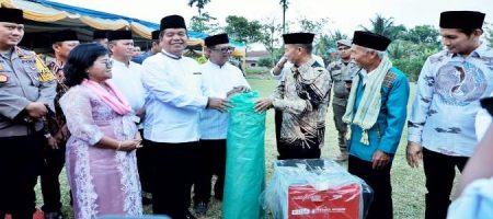 Pemkab Simalungun Gelar Buka Puasa Bersama Masyarakat