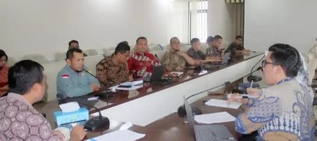 Ombusdman RI Provinsi Sumatera-Selatan Kunjungan Ke Pemkab Musi Banyuasin