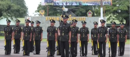 Kisah Anak Dari TNI AD Yang Lulus Menjadi Prajurit TNI AD.