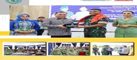 Plt.Bupati Labuhanbatu Hadiri Kegiatan Exit Briefing Komandan Resor Meliter ( Danrem) 022/Pantai Timur