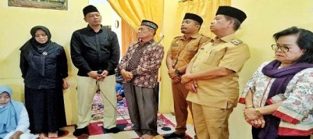 Bupati Simalungun Sampaikan Belasungkawa Kepada Almh Rubiati