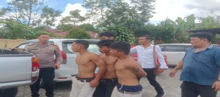 Polsek Raya Bersama Polsek Panei Dibantu Warga Ringkus Kawanan Curanmor