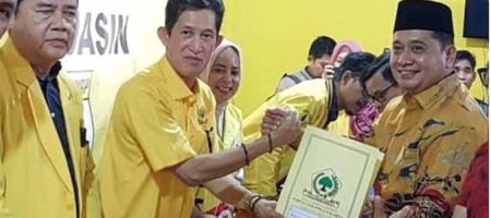 H Askolani Kembali Maju Calon Bupati Banyuasin Periode 2024-2029 Pada Pilkada 2024