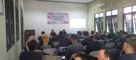 Dinas PUTRLH Kabupaten Tasikmalaya Gelar Sosialisasi DAK Bidang Sanitasi Tahun 2024