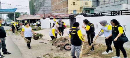 ASN Pemkab Simalungun Forkopimda dan Masyarakat Kecamatan Bandar Marharoan Bolon