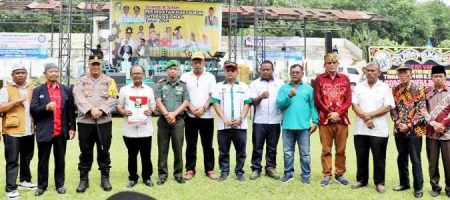 Wakil Bupati Simalungun Hadiri Peringatan Hari Buruh Internasional Tahun 2024