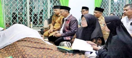 Wakil Bupati Simalungun Sampaikan Belasungkawa