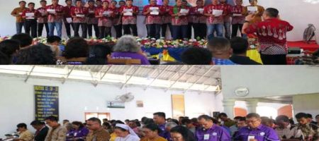 Momentum Kebersamaan dan Kebahagiaan Perayaan Paskah Penuh Sukacita di Lapas Kelas IIA Pematangsiantar