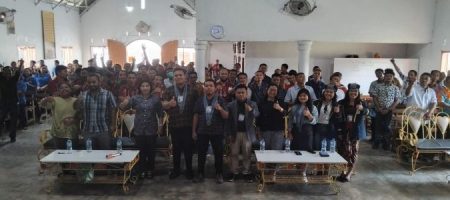 Lapas Kls ll Pematang Siantar Bersama GMKI Cabang Siantar-Simalungun Peringati Hari Kenaikan Yesus Kristus