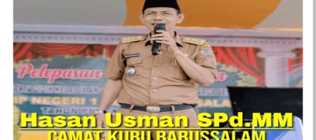 Camat Kubu Babussalam Mendorong Peningkatan Pendidikan Akhlak di Sekolah