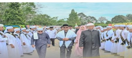 Pj Wali Kota Padangsidimpuan : Semoga Semakin Banyak Generasi Penghapal Qur’an