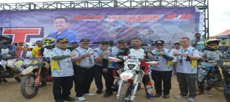 Dandim 0212/TS Tutup Kejuaraan Grastrack dan Motocross Nasution MX