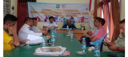 Rapat Pleno Pengurus, Tetapkan M Ary Junaidi Lubis Jadi Plt Ketua KONI Kota Padangsidimpuan