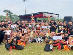 Singopati Sebomanggolo Jadi Bintang Festival Reog Obyog Kampung Kolam 2026