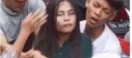 Wanita Kejang-Kejang Nyaris Tewas Pada Pesta Rakyat Di Teluk Kijing 2 Kecamatan Lais Muba