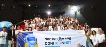 Apresiasi ICONNET kepada pelanggan Setia dengan “Nonton Bareng CONI ICONNET”