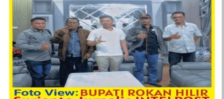 Afrizal Sintong: Membangun Rokan Hilir Menuju Kemakmuran