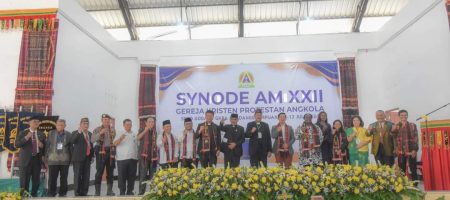 Sekda Padangsidimpuan Hadiri Synode Am Ke-XXII dan Peresmian Sopo Godang GKPA