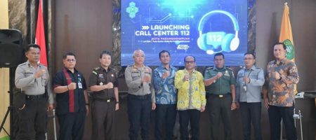 Pemko Padangsidimpuan Launching Layanan Nomor Panggilan Darurat 112