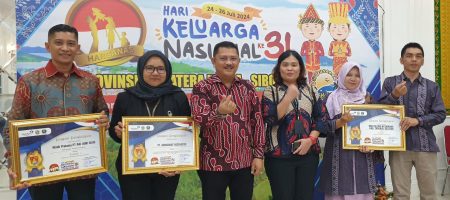 Tapsel Terima Tujuh Penghargaan Pada Harganas Ke-31 Sumut Tahun 2024