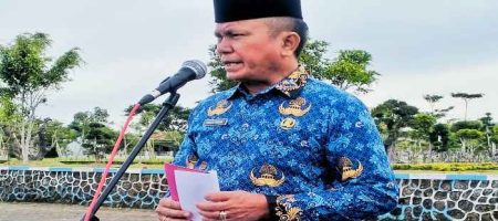 Upacara HKN Di Simalungun Dirangkai Dengan Bulan Sadar Pajak dan Pemberian Tali Asih