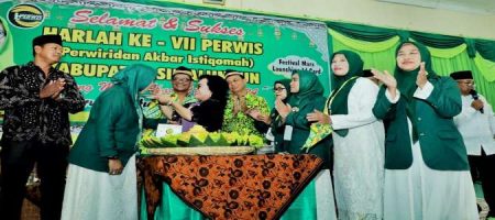 Ketua TP PKK Simalungun Ucapkan Selamat Dan Sukses Kepada Perwis