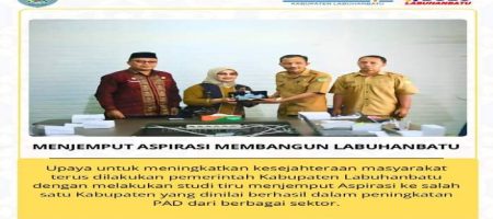 Menjemput Aspirasi Membangun Labuhanbatu