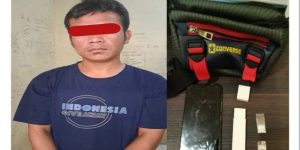 Miliki Sabu Seberat 0,26gram,Seorang Pemuda Asal Tigalingga Diringkus Sat Res Narkoba Polres Dairi