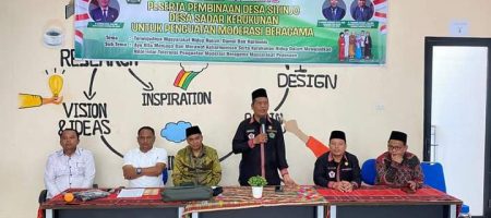 Penguatan Toleransi Di Desa Sitinjo Melalui Program Pembinaan Beragama