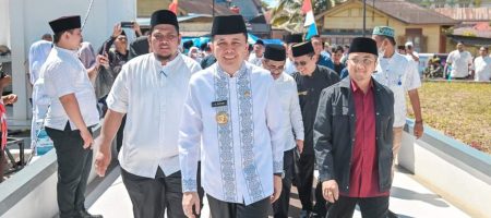 Pemprov Sumut Gelar Safari Dakwah di Masjid Agung Al-Abror Padangsidimpuan