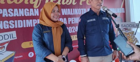 Hari Pertama Pendaftaran Calon Wali Kota Padangsidimpuan Nihil