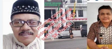 Camat Sidamanik Hiraukan Surat Edaran Bupati Simalungun