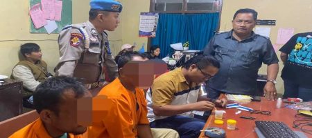 Narkoba Jenis Sabu Asal Tanjung Balai Berhasil Diamankan Polres Taput