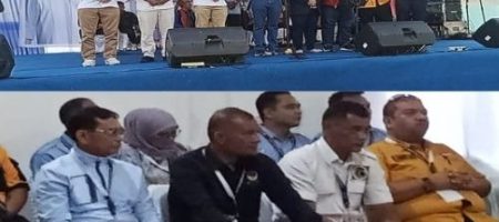 Pasangan Calon Bupati Simalungun Anton – Benny Resmi Mendaftar Ke KPU Simalungun