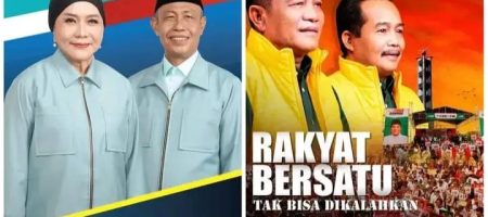 Duet Dua Calon Yang Akan Maju Pilkada Periode 2024-2029 Sebagai Pemimpin Di Kabupaten Muba.