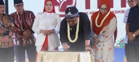 Bupati Ade :”Rumah Sakit Ini Kami Beri Nama Tani Nelayan Tasikmalaya, Sebagai Bagian Dari Upaya Penghormatan”.