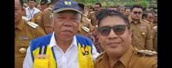 Penjabat Bupati Tapanuli Utara Hadiri Rapat Perdana Seluruh Kepala Daerah se- Indonesia di IKN