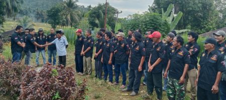 PAC GRIB Jaya Marancar Baksos, Bantu Pembangunan Rumah Ibadah