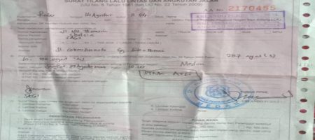 Diduga Oknum Dishub Kota Medan Tahan Surat Tilang Hingga Lewat Sidang