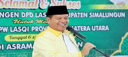 Bupati Simalungun Berangkat kan Kontingen DPD Lasqi Ke Tingkat Provinsi